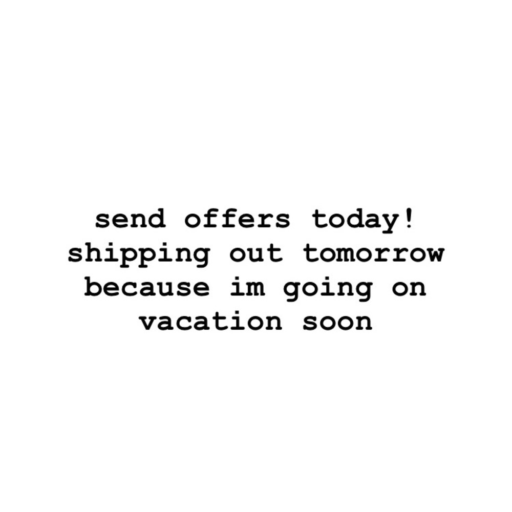 drop offers! mostly brandy melville!